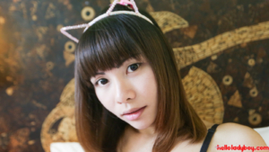 Cute Ladyboy looking feminine and passable while on camera