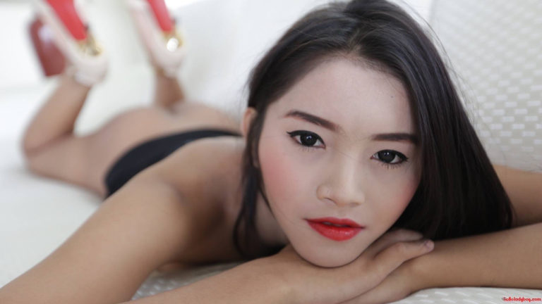 Hot Young Tranny Ass Out Laying On Stomach