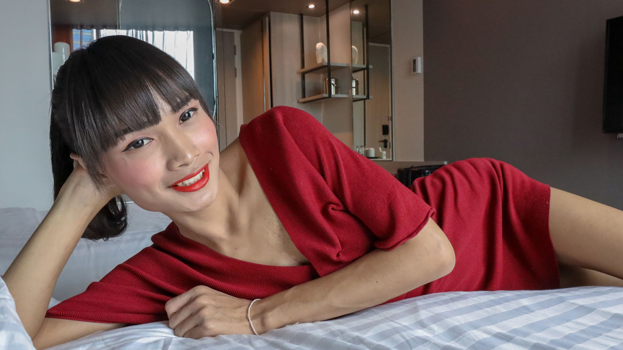 Asian Shemale Mei - INNOCENT SHEMALE Sex Videos Available Only On HelloLadyboyâ„¢