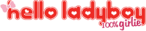 Hello LadyBoy™ OFFICIAL SITE - 100% Girly Thai Ladyboys Logo